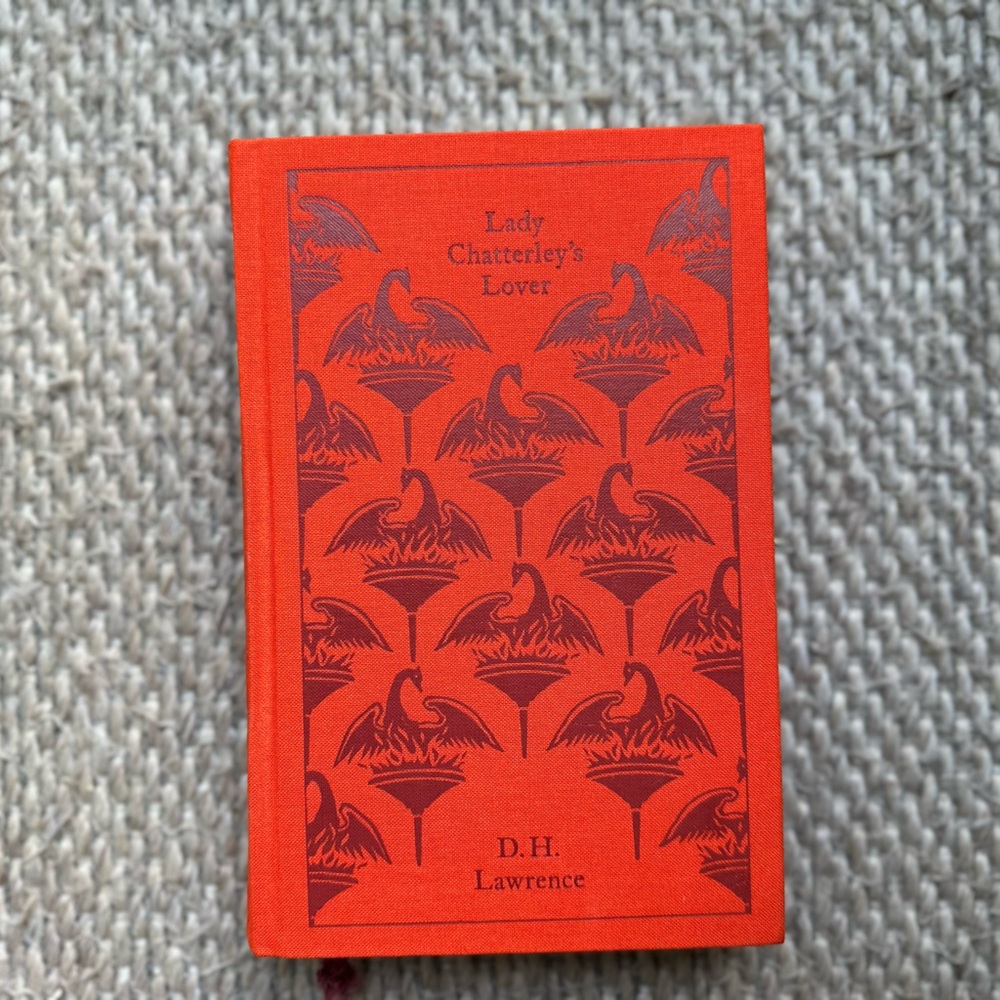 Penguin cloth bound classics Lady Chetterlets Lover